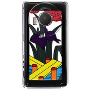 SoftBank 101P LUMIX Phone用 カバー 菖蒲に八橋 101P-YCM2P0165-78