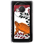 SoftBank 101P LUMIX Phone用 カバー 萩に猪 101P-YCM2P0167-78