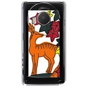 SoftBank 101P LUMIX Phone用 カバー 紅葉に鹿 101P-YCM2P0168-78