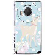 101P-YCM2P0173-78 [SoftBank 101P LUMIX Phone用 カバー 小鹿のワルツ]