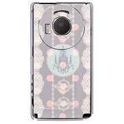 101P-YCM2P0174-78 [SoftBank 101P LUMIX Phone用 カバー ホワイティシャンデリア]