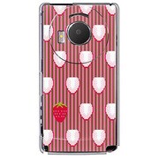 101P-YCM2P0187-78 [SoftBank 101P LUMIX Phone用 カバー ストロベリーチョコレート]