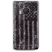 101P-YCM2P0200-78 [SoftBank 101P LUMIX Phone用 カバー アメリカンフラッグブラック]