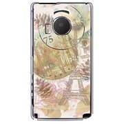 101P-YCM2P0206-78 [SoftBank 101P LUMIX Phone用 カバー リュクスパリ]