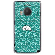 101P-YCM2P0209-78 [SoftBank 101P LUMIX Phone用 カバー 唐草模様ぐりーん]