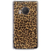 101P-YCM2P0211-78 [SoftBank 101P LUMIX Phone用 カバー ヒョウ柄ラグジュアリーゴールド]