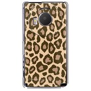101P-YCM2P0212-78 [SoftBank 101P LUMIX Phone用 カバー ヒョウ柄アヴリルゴールド]