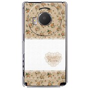 101P-YCM2P0221-78 [SoftBank 101P LUMIX Phone用 カバー カントリーフラワー]