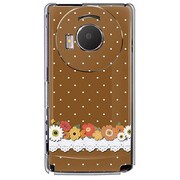 101P-YCM2P0222-78 [SoftBank 101P LUMIX Phone用 カバー フラワードット]