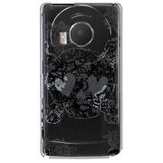 101P-YCM2P0228-78 [SoftBank 101P LUMIX Phone用 カバー キュートスカルロマンティカ]
