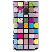 101P-YCM2P0238-78 [SoftBank 101P LUMIX Phone用 カバー カラースクエアタイル]