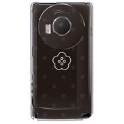 101P-YCM2P0239-78 [SoftBank 101P LUMIX Phone用 カバー ブラックスターフラワーA]