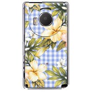 101P-YCM2P0241-78 [SoftBank 101P LUMIX Phone用 カバー アロハスプリング]