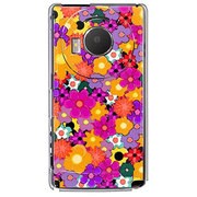 101P-YCM2P0242-78 [SoftBank 101P LUMIX Phone用 カバー ブリリアントフラワーVivid]