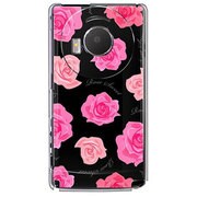 101P-YCM2P0244-78 [SoftBank 101P LUMIX Phone用 カバー ローズスウィートブラック]