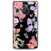 101P-YCM2P0245-78 [SoftBank 101P LUMIX Phone用 カバー ナイトフローラル]