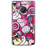 SoftBank 101P LUMIX Phone用 カバー スウィーツパーティ 101P-YCM2P0254-78