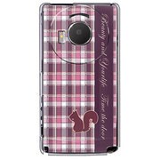 101P-YCM2P0256-78 [SoftBank 101P LUMIX Phone用 カバー チェック柄コレクションリス]