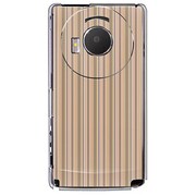 101P-YCM2P0272-78 [SoftBank 101P LUMIX Phone用 カバー StripePatternベージュ]