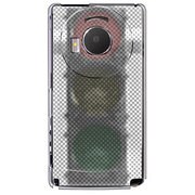 101P-YCM2P0273-78 [SoftBank 101P LUMIX Phone用 カバー 信号機白]