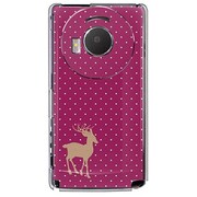 101P-YCM2P0283-78 [SoftBank 101P LUMIX Phone用 カバー DotReindeerパープル]