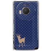 101P-YCM2P0284-78 [SoftBank 101P LUMIX Phone用 カバー DotReindeerブルー]