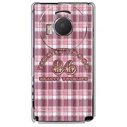101P-YCM2P0285-78 [SoftBank 101P LUMIX Phone用 カバー チェック柄コレクションNo.86スクール]