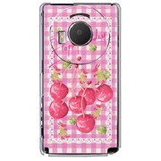 101P-YCM2P0296-78 [SoftBank 101P LUMIX Phone用 カバー ハッピーチェリーライン]