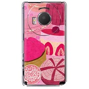 101P-YCM2P0297-78 [SoftBank 101P LUMIX Phone用 カバー ピンクカフェ]