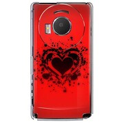 101P-YCM2P0304-78 [SoftBank 101P LUMIX Phone用 カバー ハートアタック]