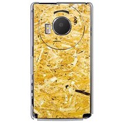 101P-YCM2P0309-78 [SoftBank 101P LUMIX Phone用 カバー WoodCork]