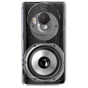 101P-YCM2P0343-78 [SoftBank 101P LUMIX Phone用 カバー ブラックスピーカー]