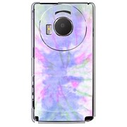 101P-YCM2P0346-78 [SoftBank 101P LUMIX Phone用 カバー タイダイパープル]
