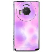 101P-YCM2P0349-78 [SoftBank 101P LUMIX Phone用 カバー タイダイスイートピンク]