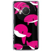 101P-YCM2P0354-78 [SoftBank 101P LUMIX Phone用 カバー ピンククジラズ]