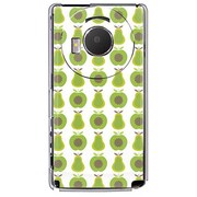 SoftBank 101P LUMIX Phone用 カバー ドットグリーンアップル 101P-YCM2P0358-78