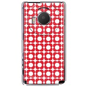 101P-YCM2P0359-78 [SoftBank 101P LUMIX Phone用 カバー ノストラジックレッドフラワー]