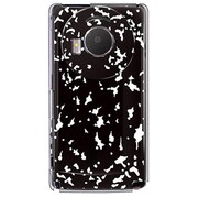101P-YCM2P0365-78 [SoftBank 101P LUMIX Phone用 カバー ブラックエンボス]