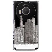 SoftBank 101P LUMIX Phone用 カバー NewYorkSmokeA 101P-YCM2P0366-78