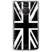 101P-YCM2P0373-78 [SoftBank 101P LUMIX Phone用 カバー ユニオンジャックコレクションモノクローム]