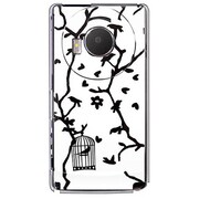 101P-YCM2P0381-78 [SoftBank 101P LUMIX Phone用 カバー バードエンドレス]
