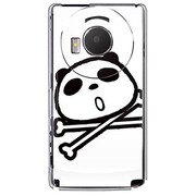 101P-YCM2P0382-78 [SoftBank 101P LUMIX Phone用 カバー パンダスカルA]