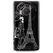 101P-YCM2P0393-78 [SoftBank 101P LUMIX Phone用 カバー エッフェル塔コレクションショッピング]