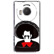 101P-YCM2P0394-78 [SoftBank 101P LUMIX Phone用 カバー セニョール＆レッドタイ]