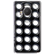 101P-YCM2P0399-78 [SoftBank 101P LUMIX Phone用 カバー BlackPunk]