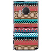 101P-YCM2P0403-78 [SoftBank 101P LUMIX Phone用 カバー エスニック＆アジアンパターン]