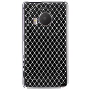 101P-YCM2P0407-78 [SoftBank 101P LUMIX Phone用 カバー ダイヤ柄タイツパターン]
