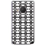 101P-YCM2P0417-78 [SoftBank 101P LUMIX Phone用 カバー ダイヤチェーンモノクローム]