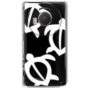 101P-YCM2P0420-78 [SoftBank 101P LUMIX Phone用 カバー モダンホヌモノクロデザイン]