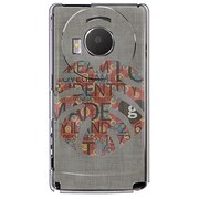101P-YCM2P0425-78 [SoftBank 101P LUMIX Phone用 カバー モダンモンステラエスニックパターン]